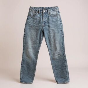 H&M high waisted mom jeans